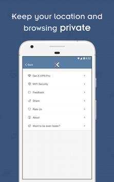 X-VPN - Free VPN Proxy screenshot 5