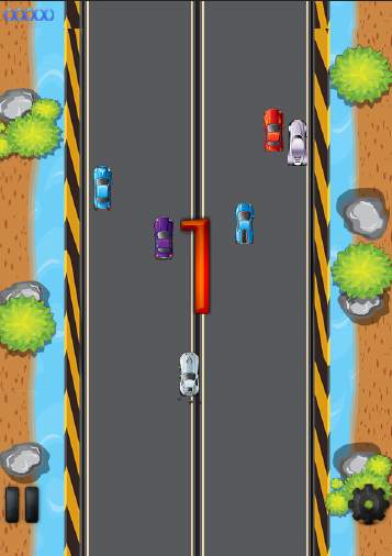 Auto Traffic Racing: Car Games screenshot 4