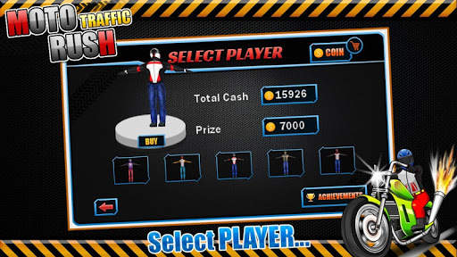 Moto Traffic Rush3D screenshot 6
