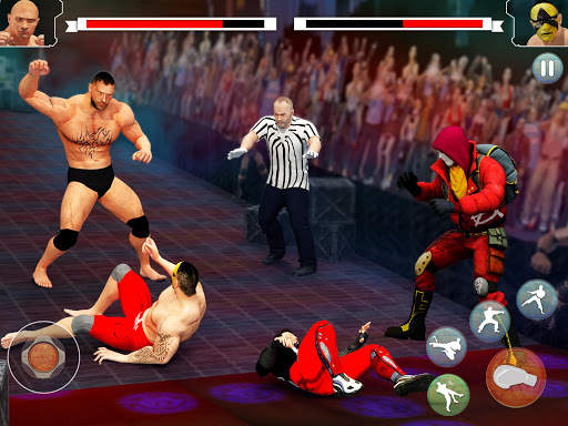 Beat Em Up Wrestling Game screenshot 7