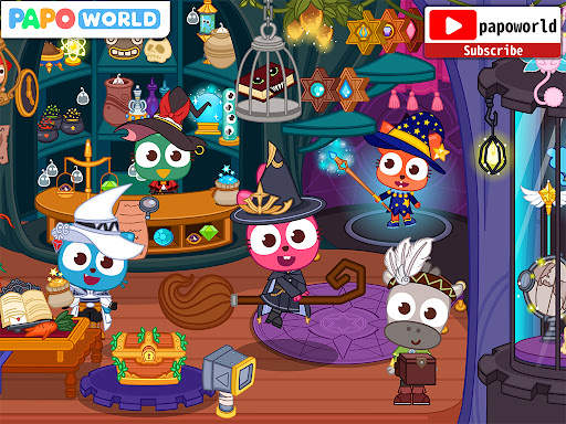 Papo Town Magic World screenshot 7