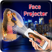 Project your Face Projector Prank app icon