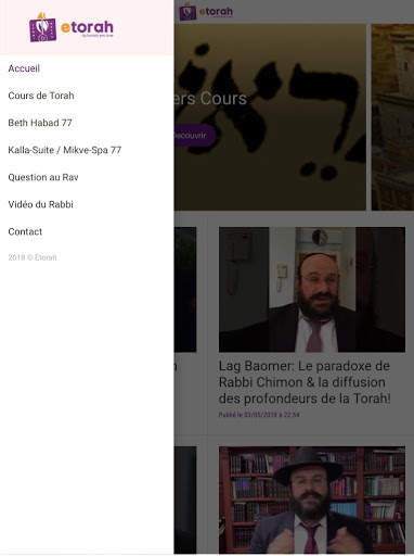 Etorah - La Torah en Live screenshot 9
