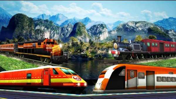 Indo-American Train Driving screenshot 5