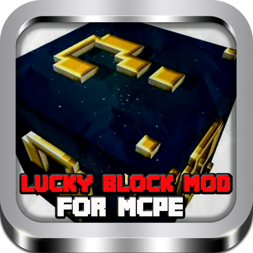 Lucky Block Mod for MCPE icon