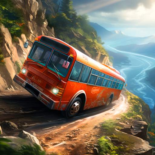 Risky Road: Hilly Bus Driver 1.5