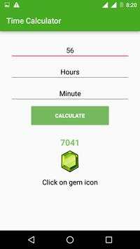 Gems Calculator Clash of Clans screenshot 2