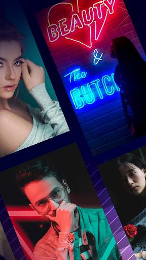 M Editor : Magic Effect & Lyrical Video Maker screenshot 2