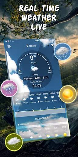 Live Weather Forecast - Daily Live Weather screenshot 2