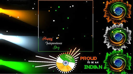 Happy Independence Day Avee Player Templates screenshot 3