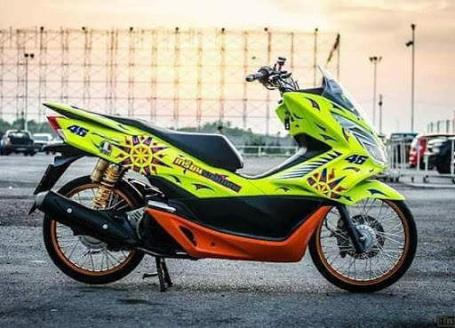 Modifikasi Honda PCX screenshot 1