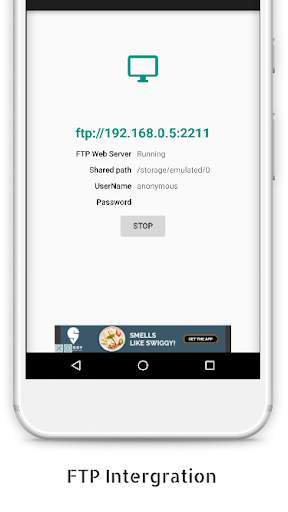 Black File Manager - Root Explorer & FTP Share screenshot 3
