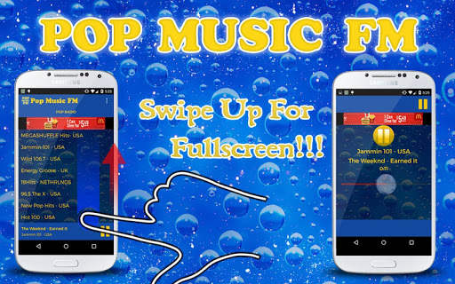 Pop Music Radio FM screenshot 3