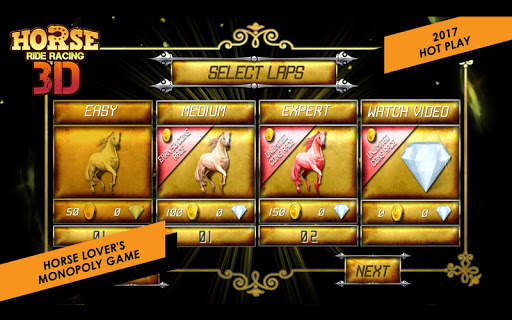 Horse Ride Racing 3D screenshot 4