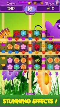 Flower Crush Match 3 screenshot 5