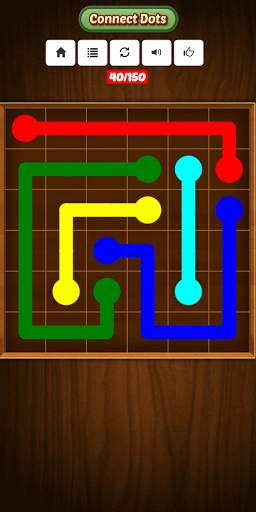 Free New Brain Puzzle Games 2021: Connect The Dots screenshot 22