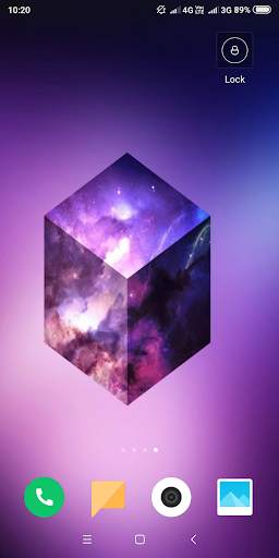 Cube Wallpaper HD screenshot 1