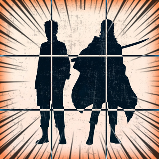 Naruto&amp;Puzzle. Anime Quiz Characters icon