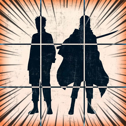 Naruto&Puzzle. Anime Quiz Characters 1.3
