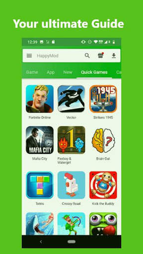 HappyMod Happy Apps - Free HappyMod Happy Tips screenshot 4