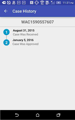 Status Tracker for USCIS Case screenshot 11