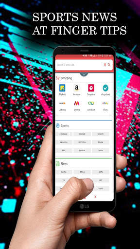 ROX Browser screenshot 4