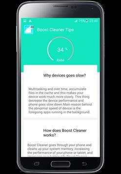 🆕 Fastest Clean Boost Speed screenshot 2