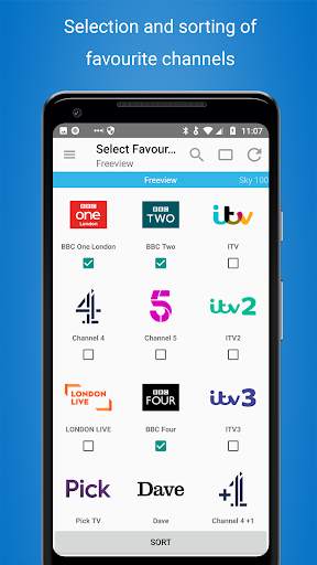 TV Listings Guide UK Cisana TV screenshot 6