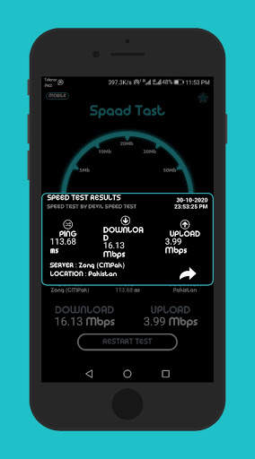 Internet Speed Test screenshot 4