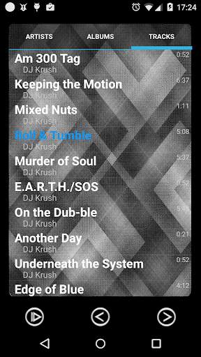 Muze Player screenshot 1