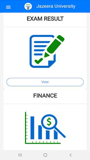 Jazeera University App screenshot 2