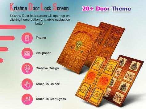Krishna Door Lock Screen screenshot 8
