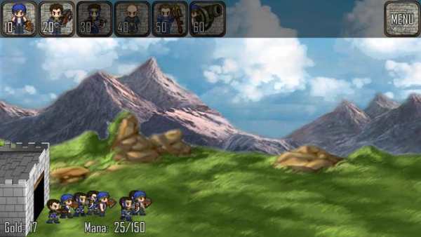 Castle Wars Free Android Game screenshot 7