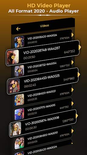 SAX HD Video Player All Format - SAX Video Player screenshot 2