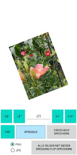 Image Rotator - Bilder drehen screenshot 2