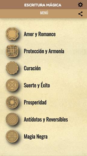 Escritura Mágica para Hechizos y Amuletos screenshot 3