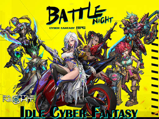 Battle Night: Cyberpunk RPG screenshot 9