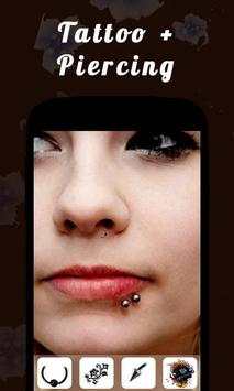 Tattoo And Piercing Editor screenshot 2
