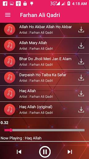 Naat Collection Listen & Download screenshot 3