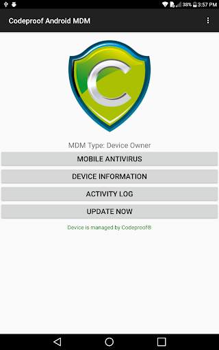 Codeproof MDM for Android screenshot 8