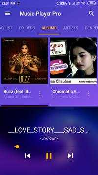 Music Player Free - Mp3 Player Equalizer ( Lite ) screenshot 10