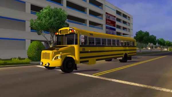 High School Bus screenshot 4