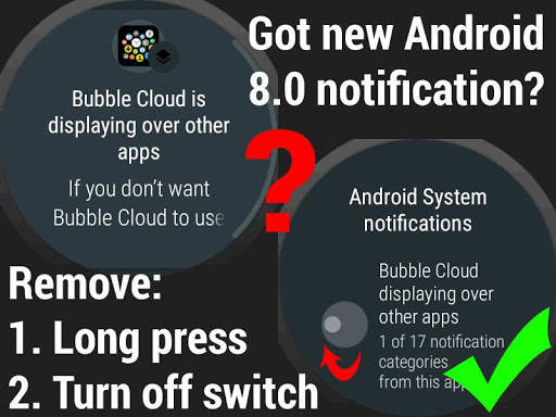 Bubble Cloud Tile Launcher Watch face (WearOS) screenshot 32