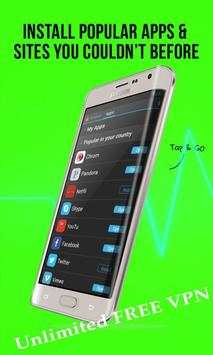 Free Hola فلاش VPN Proxy tips screenshot 2