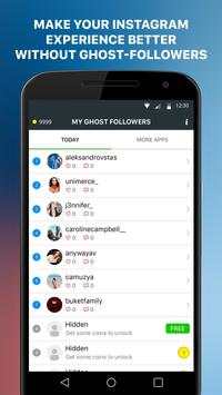 My Ghost Followers Instagram screenshot 1