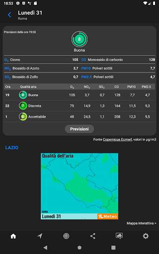 Meteo: previsioni meteo by iLMeteo screenshot 14