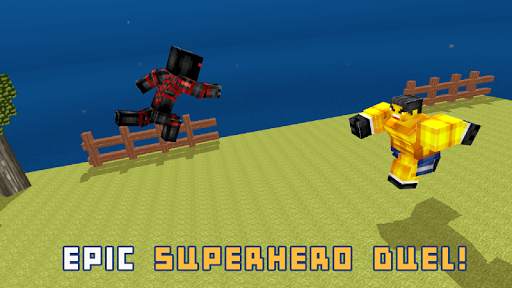 Dead Rope Ninja: Blocky City screenshot 4