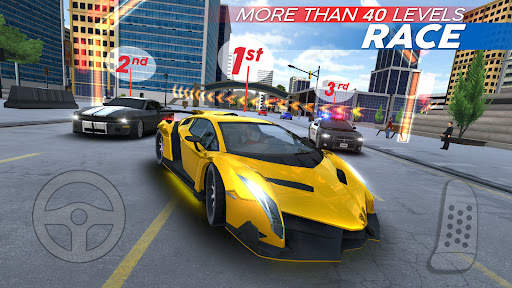 Drift Car Street Racing screenshot 2