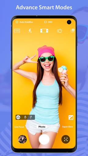 Camera For Vivo X50 Pro - shot on camera for vivo screenshot 2