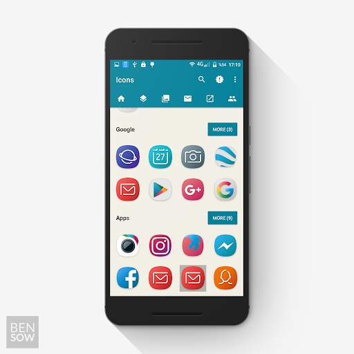 OneUI S20 - Icon Pack 3 تصوير الشاشة